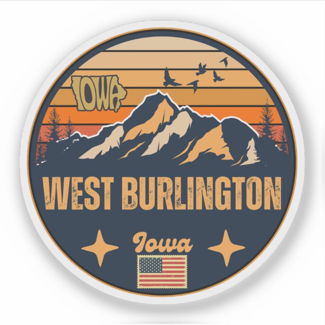 West Burlington, Iowa (Front)