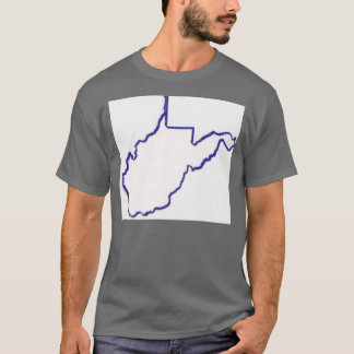 west by god 2,  West , Virginia,   "By God" T-Shirt