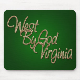 West by God Virginia_2 Mouse Pad