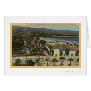 West Cabrillo Blvd & Municipal Swimming Pool
