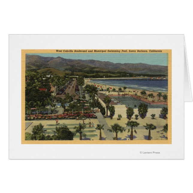 West Cabrillo Blvd & Municipal Swimming Pool (Front Horizontal)
