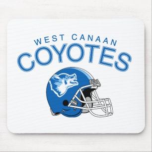 West Canaan Coyotes Mouse Pad