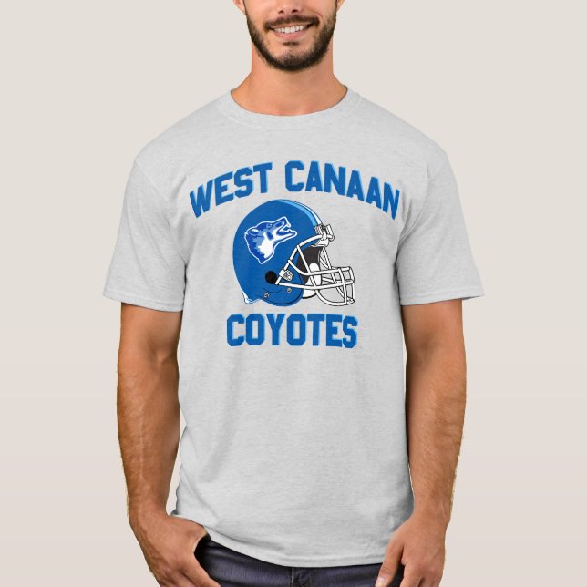 West Canaan Coyotes T-Shirt (Front)