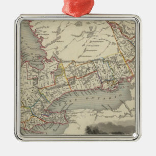 West Canada Metal Tree Decoration