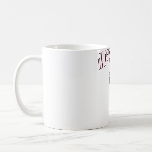 West Carter High School Comets   Coffee Mug (Left)