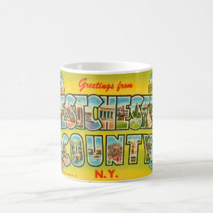 West Chester County NY Retro Mug