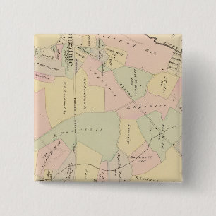 West Chester, New York 15 Cm Square Badge