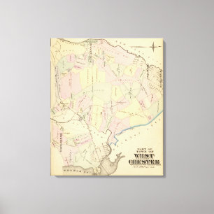 West Chester, New York Canvas Print