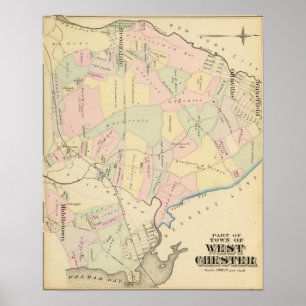 West Chester, New York Poster