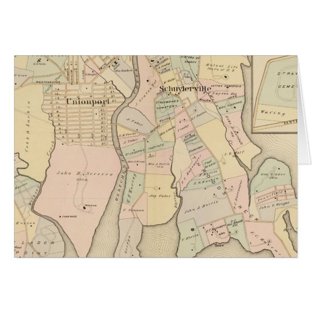 West Chester, Schuylerville, New York (Front Horizontal)