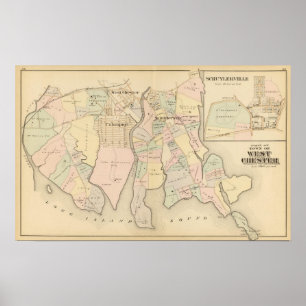 West Chester, Schuylerville, New York Poster