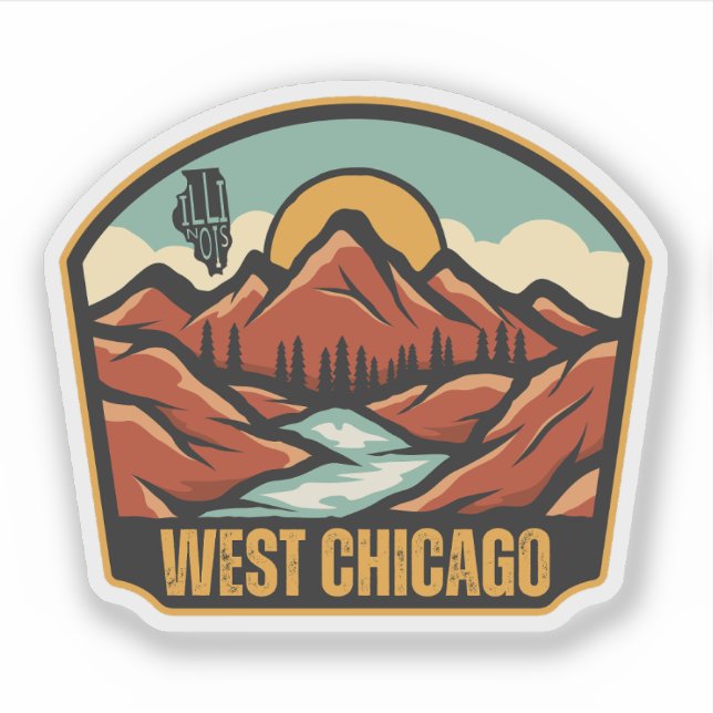 West Chicago, Illinois  (Front)