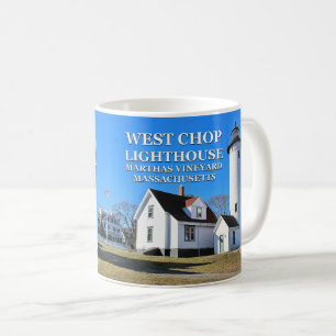 West Chop Lighthouse, Marthas Vineyard MA Mug