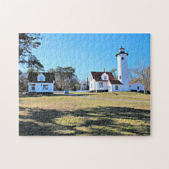 West Chop Lighthouse, Marthas Vineyard MA Puzzle (Horizontal)