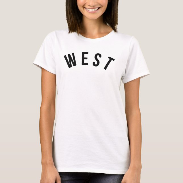 West Coast, Best Coast T-Shirt (Front)