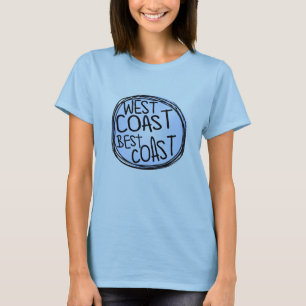 West Coast - Best Coast T-Shirt
