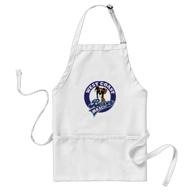 West Coast Boxer Rescue Apron (Front)