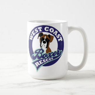 West Coast Boxer Rescue Mug