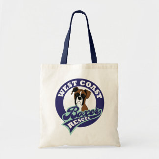 West Coast Boxer Rescue Small Tote