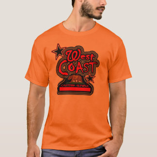 West Coast (Cali Republic)-- T-Shirt