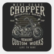 West Coast Chopper Motorcycle Garage Live to Ride