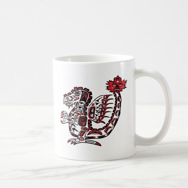 West Coast Dragon Coffee Mug (Right)