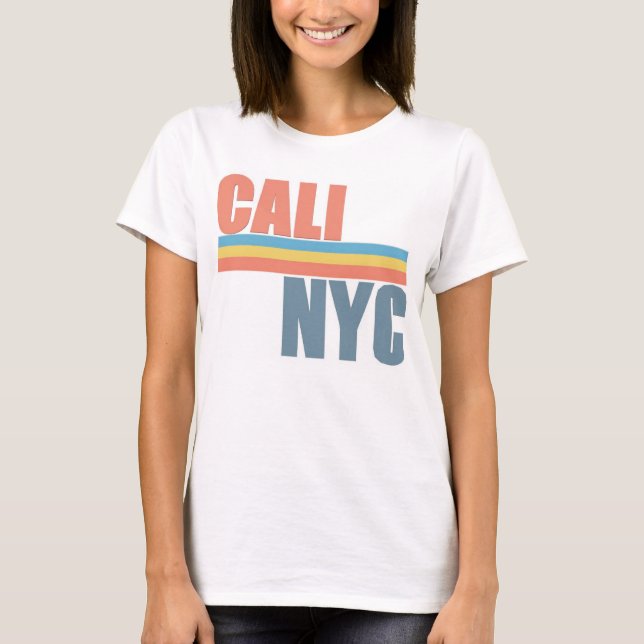 West Coast/ East Coast T-Shirt (Front)