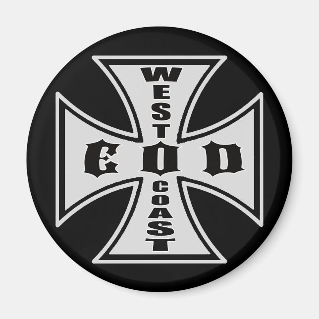 West Coast EOD Magnet (Front)