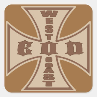 West Coast EOD Sticker (Desert)
