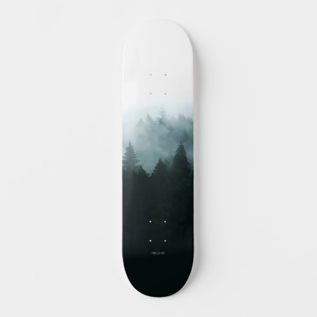 West Coast Forest Skateboard (Front)
