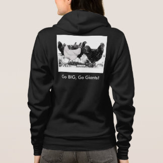 West Coast Jersey Giants Hoodie