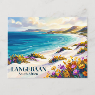 West Coast National Park South Africa Postcard