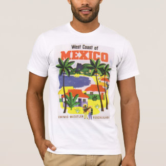 West Coast of Mexico T-Shirt