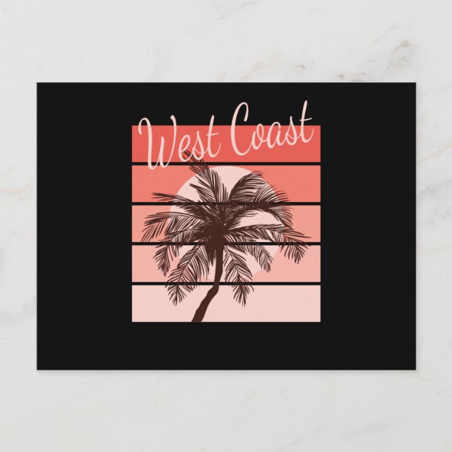 West Coast Postcard (Front)