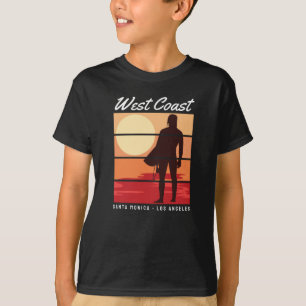 West Coast Santa Monica T-Shirt