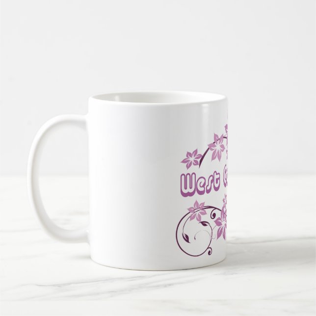 West Coast Swing Rules Coffee Mug (Left)