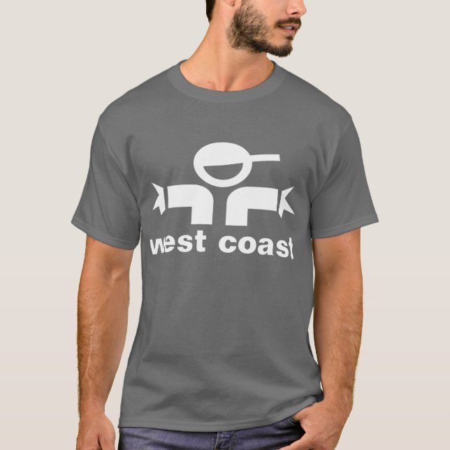 West Coast T-shirt (Front)