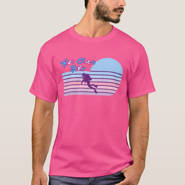 West Coast Trans Diver T-Shirt (Front)