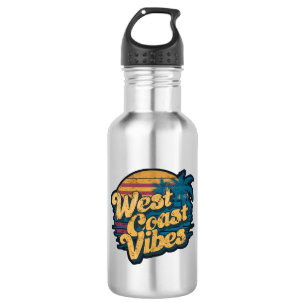 West Coast Vibes 532 Ml Water Bottle