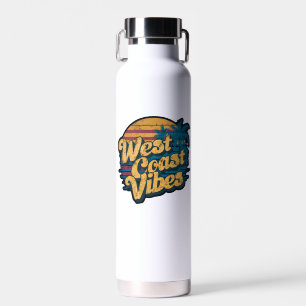 West Coast Vibes Water Bottle