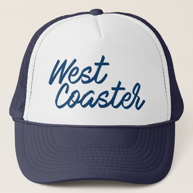 West Coaster. Trucker Hat (Front)