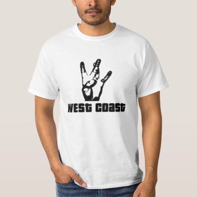 West Coastin Tee (Front)