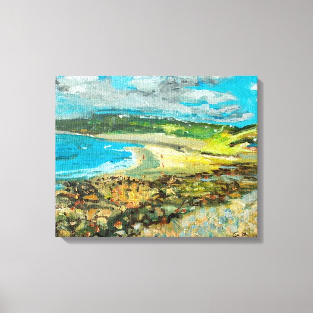 West Cornwall Canvas Print (Front)