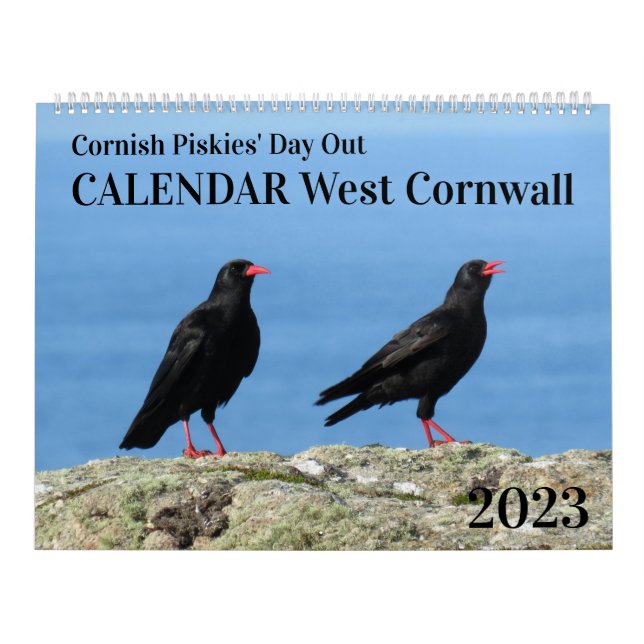 West Cornwall Photography Cornish Piskies' Day Out Calendar (Cover)