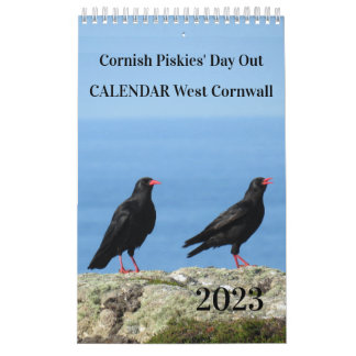 West Cornwall Photography Cornish Piskies' Day Out Calendar
