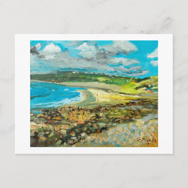 West Cornwall Postcard (Front)