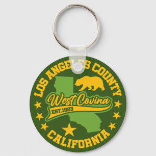 West Covina,California Key Ring