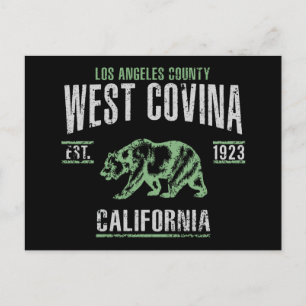 West Covina Postcard