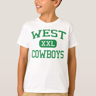 West - Cowboys - High - Minneapolis Minnesota T-Shirt