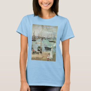 West Cowes, Isle of Wight by Berthe Morisot T-Shirt